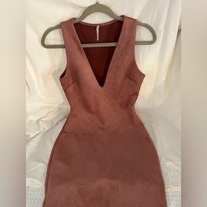 Forever 21 Dress- Mauve Pink size Small
